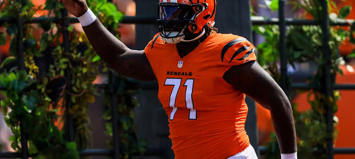 Amarius Mims' dominance of Bucs is funny to watch
