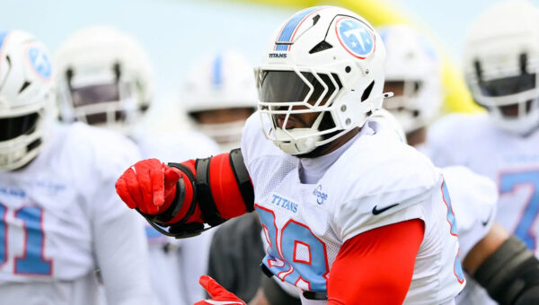 Titans news: Jeffrey Simmons breaks silence on controversial Jalen Hurts comment