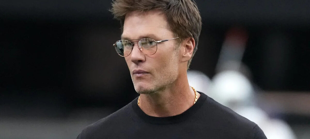 Tom Brady drops on-air expletive after gruesome Jayden Daniels injury