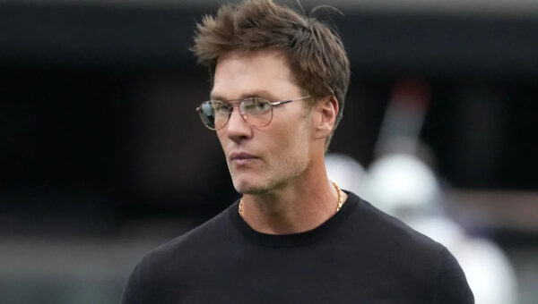 Tom Brady drops on-air expletive after gruesome Jayden Daniels injury