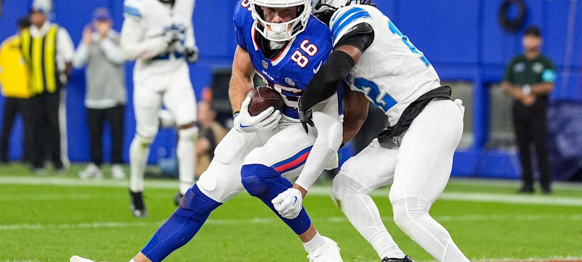 Lions have problems after Josh Allen toys with them in Bills' blast