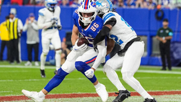 Lions have problems after Josh Allen toys with them in Bills' blast