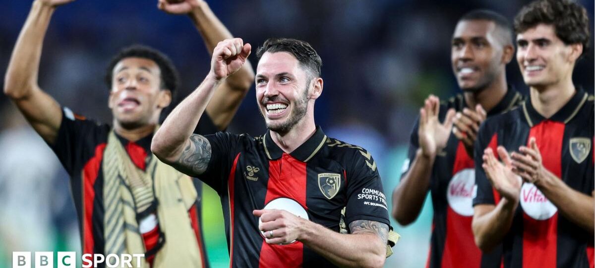 From -17 points to dream European start for Bournemouth