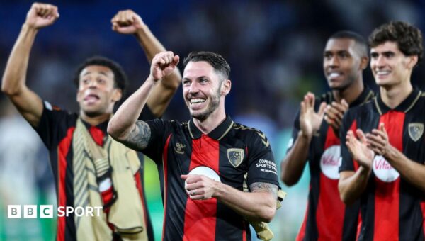 From -17 points to dream European start for Bournemouth