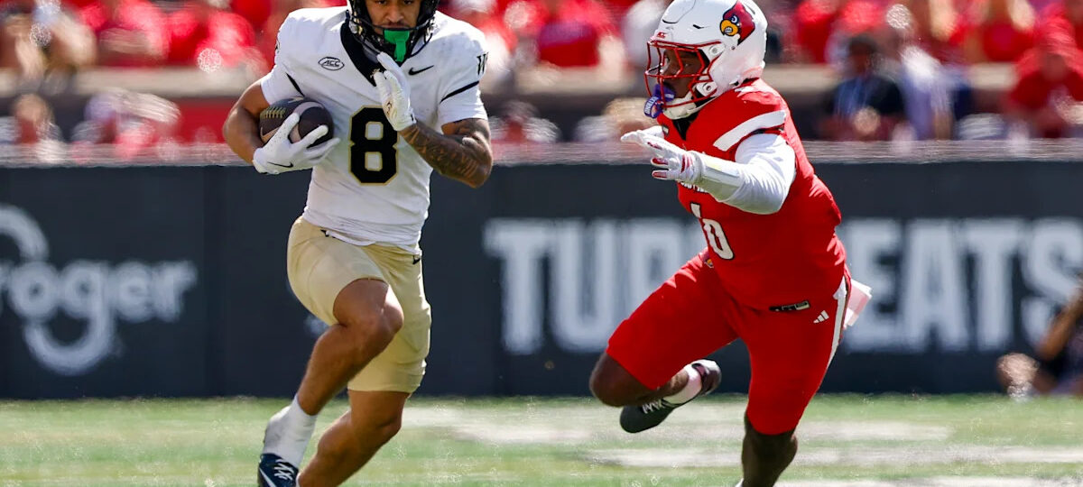 College Fantasy Football Week 5 WR Rankings: Eric Froton's top wide receivers