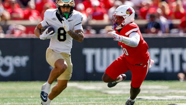 College Fantasy Football Week 5 WR Rankings: Eric Froton's top wide receivers