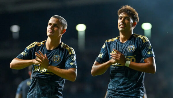 Brotherly love! Cavan Sullivan steals show in Philadelphia rout