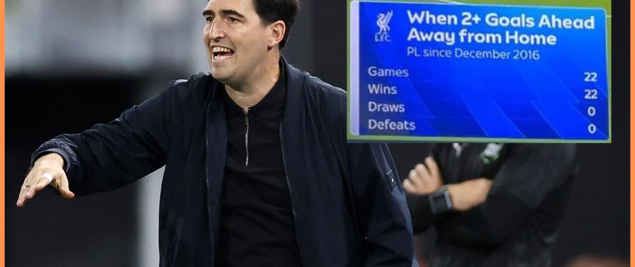 (Picture) Sky Sports post heavily misleading Liverpool stat during Ipswich game