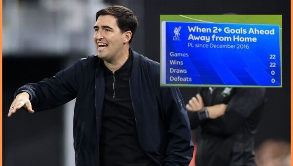 (Picture) Sky Sports post heavily misleading Liverpool stat during Ipswich game