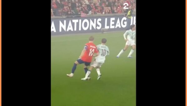 (Video): Bernardo sparks new rivalry with nasty Odegaard tackle – countdown to December 9th begins
