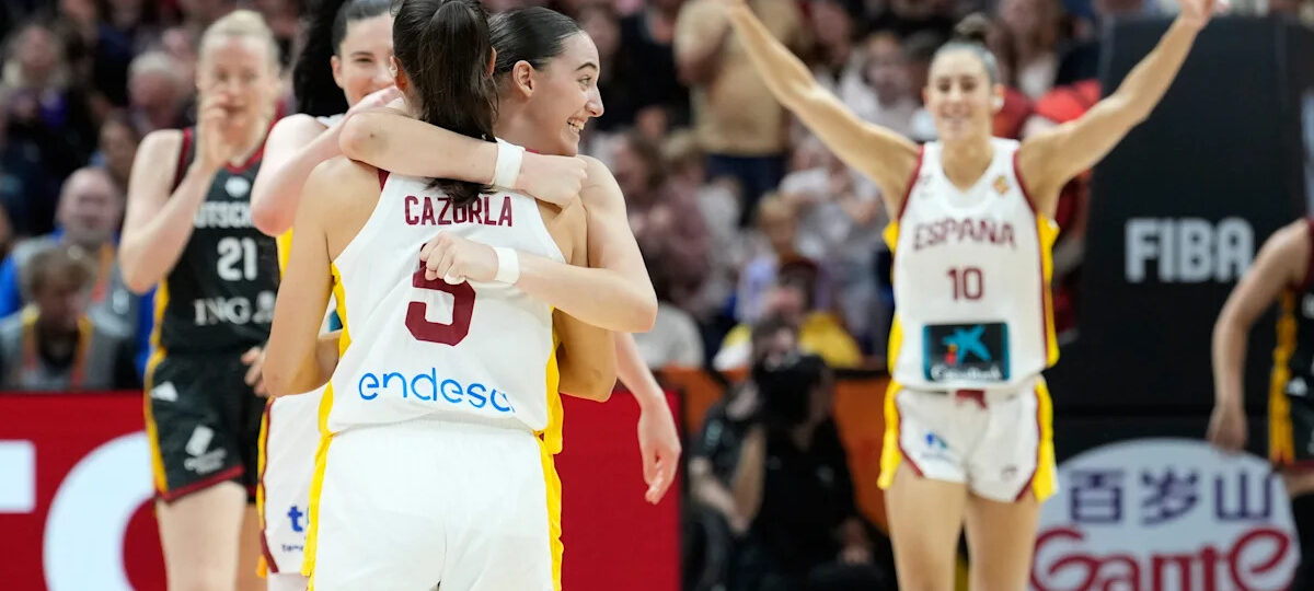 Spain defeats host Germany again to win bronze at women's FIBA World Cup