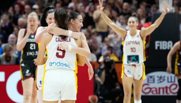 Spain defeats host Germany again to win bronze at women's FIBA World Cup