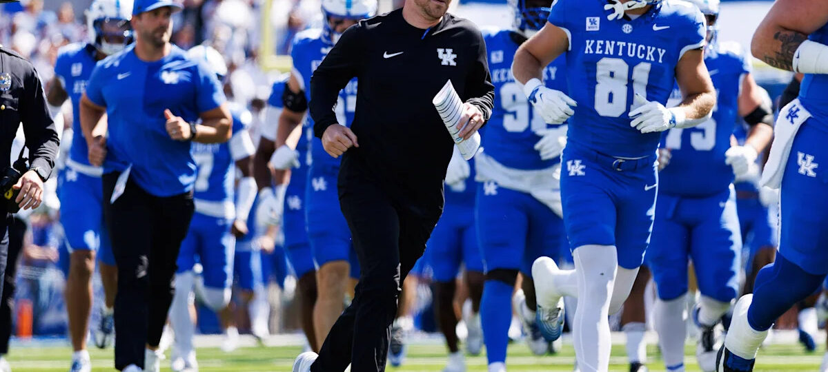 Adjusting expectations for Kentucky football after 3-1 start
