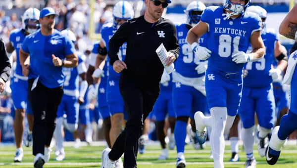 Adjusting expectations for Kentucky football after 3-1 start