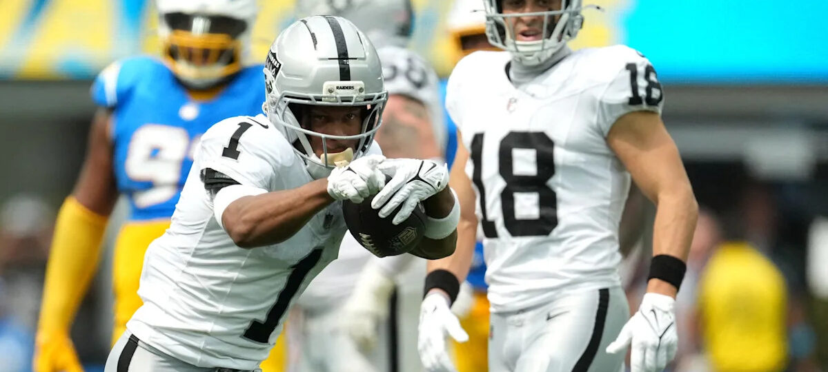 Raiders name team captains for Week 3 vs Saints