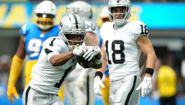 Raiders name team captains for Week 3 vs Saints