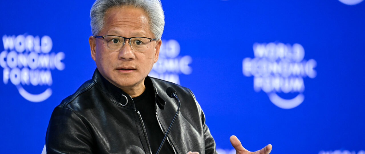 Nvidia CEO Jensen Huang tells Trump ‘we’re not going to let [an AI slowdown] happen’