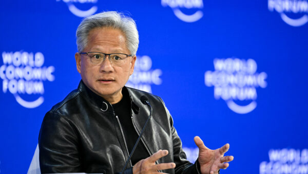 Nvidia CEO Jensen Huang tells Trump ‘we’re not going to let [an AI slowdown] happen’