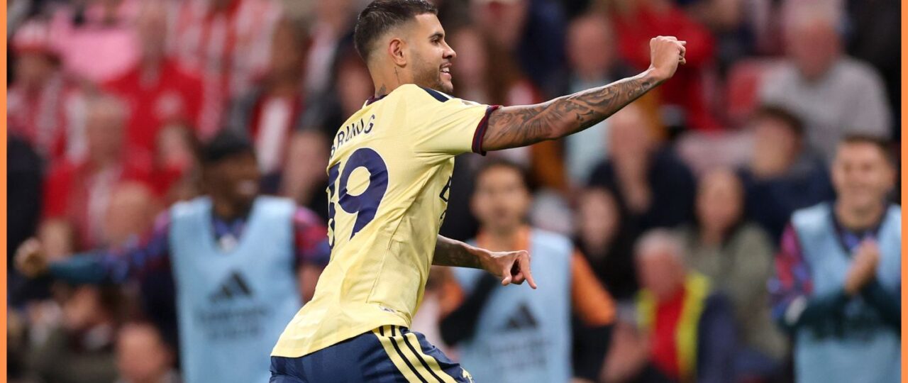 Bruno Guimaraes stayed the night at ex-Newcastle teammate’s house after Arsenal’s win at Sunderland