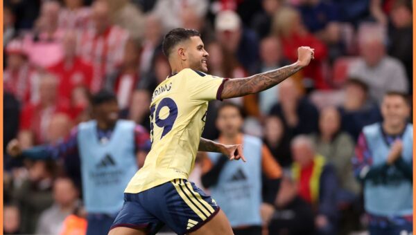 Bruno Guimaraes stayed the night at ex-Newcastle teammate’s house after Arsenal’s win at Sunderland