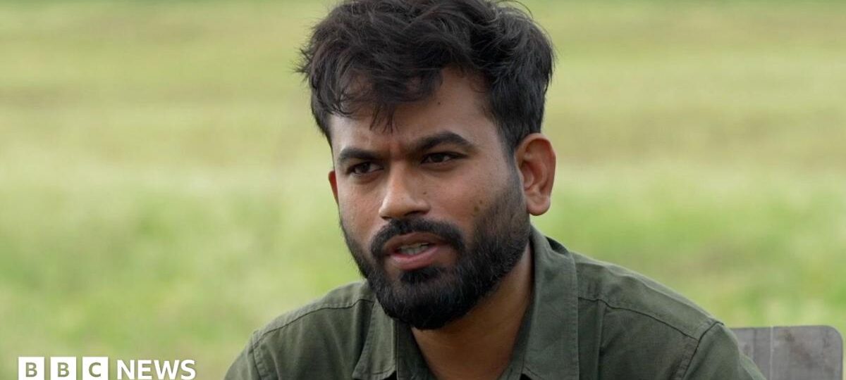 We want to move beyond elections, face of India's 'cockroach' movement tells BBC