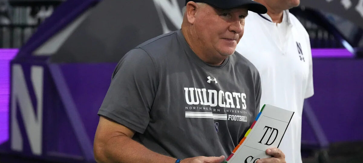 Former UCLA coaches have produced a competitive Northwestern offense