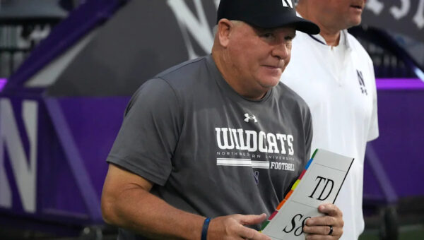 Former UCLA coaches have produced a competitive Northwestern offense