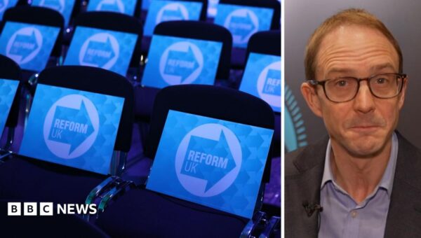 Chris Mason: ‘This is not what Farage wanted today to look like’