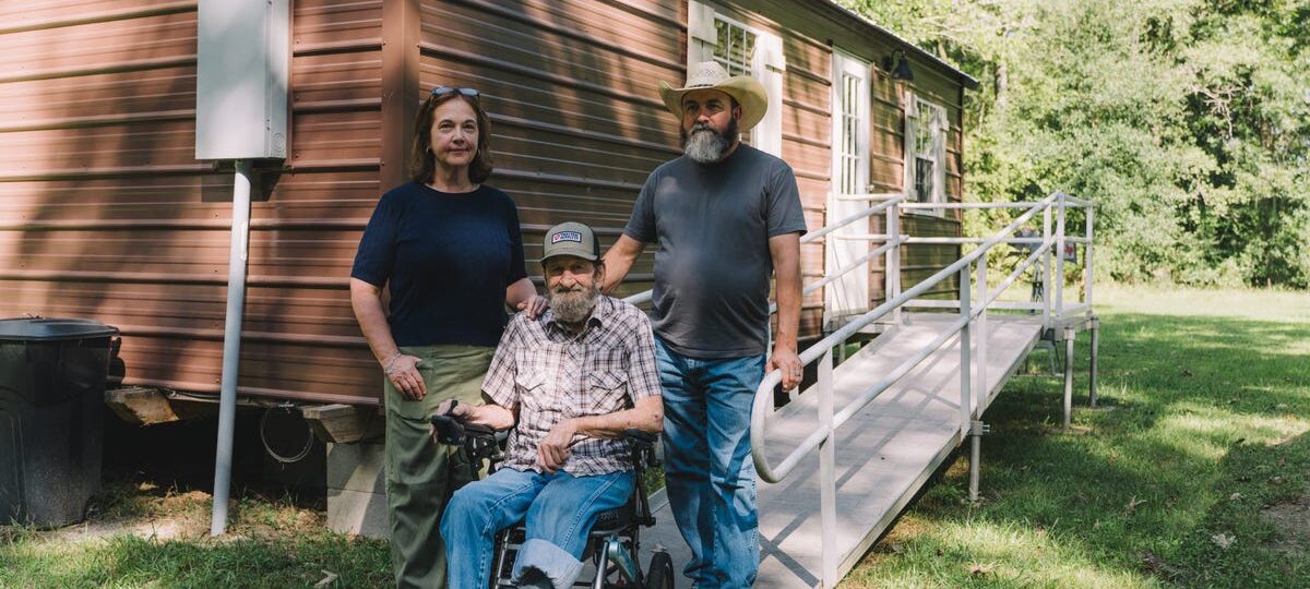 They couldn’t afford nursing homes for their parents. They built them a tiny home instead.