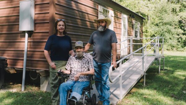 They couldn’t afford nursing homes for their parents. They built them a tiny home instead.