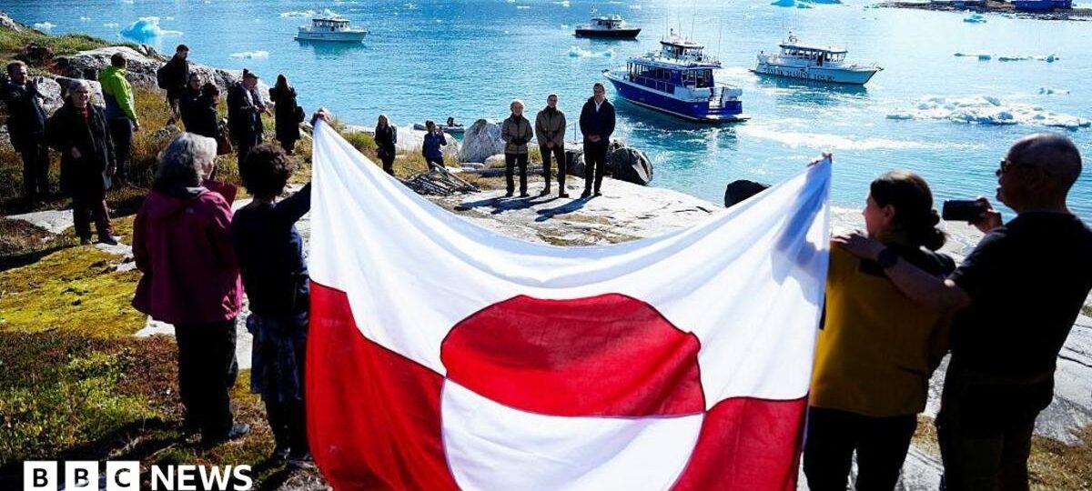 US and Denmark reach deal over Greenland's security