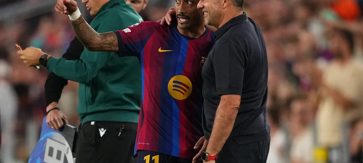 Barcelona’s La Liga dominance explained by remarkable statistics under Hansi Flick