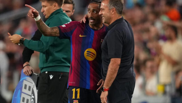 Barcelona’s La Liga dominance explained by remarkable statistics under Hansi Flick