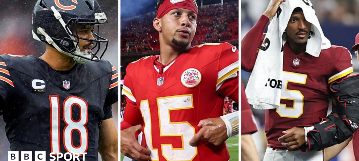 Chiefs back in business as star QBs go down - five things from NFL week two