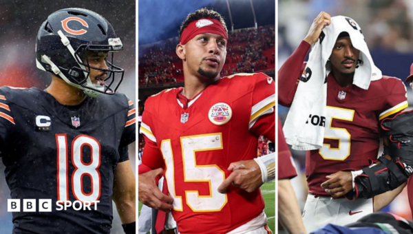 Chiefs back in business as star QBs go down – five things from NFL week two