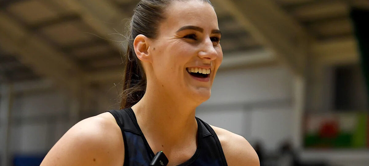 The goal shooter who learned to love her height