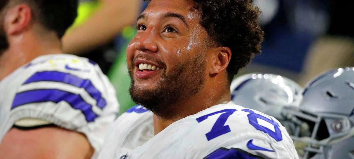 San Antonio native, Cowboys' Terence Steele faces competition for starting job after recent trade
