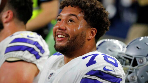 San Antonio native, Cowboys' Terence Steele faces competition for starting job after recent trade