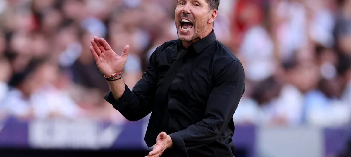 Simeone responds to Mourinho’s refereeing criticism after controversial Madrid derby: ‘We have to be careful’