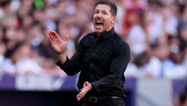 Simeone responds to Mourinho’s refereeing criticism after controversial Madrid derby: ‘We have to be careful’