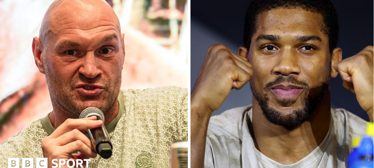 Fury calls Joshua a 'coward' as wait for announcement continues