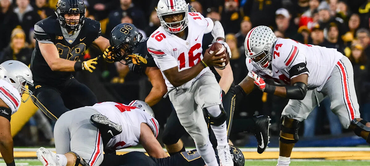 Ohio State opens as 14.5-point favorites over Iowa in Week 5