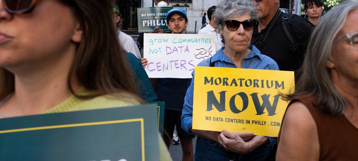 Rural Americans are increasingly fed up with data centers