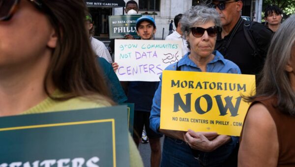 Rural Americans are increasingly fed up with data centers