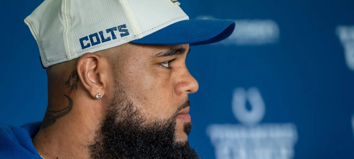 Colts GM Chris Ballard on Keenan Allen: Give him some grace