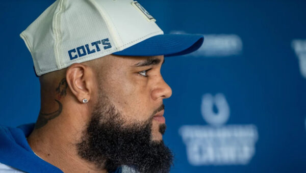 Colts GM Chris Ballard on Keenan Allen: Give him some grace