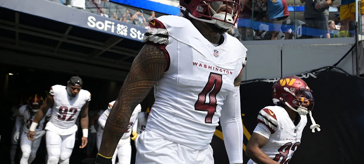 Frankie Luvu may not be available for Week 2