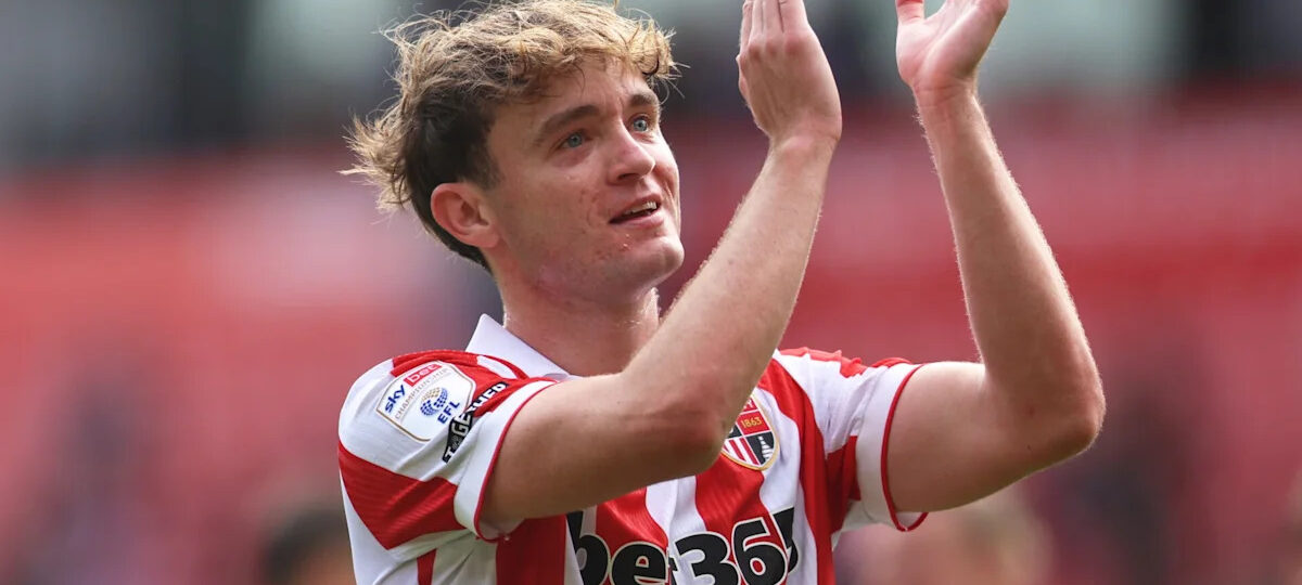 USMNT's Jack McGlynn scores beautiful goal for Stoke City to open Championship account (video)