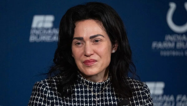 Viral Clip Shows Colts Owner Carlie Irsay-Gordon Deeply Involved With Her Team