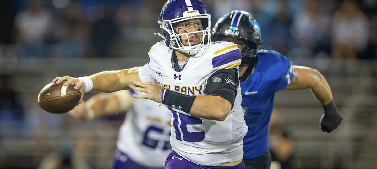 UAlbany lets one slip at Buffalo as brutal future FBS schedule looms